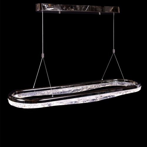 Подвесная люстра Celeste LE7768/1050L Black Chrome