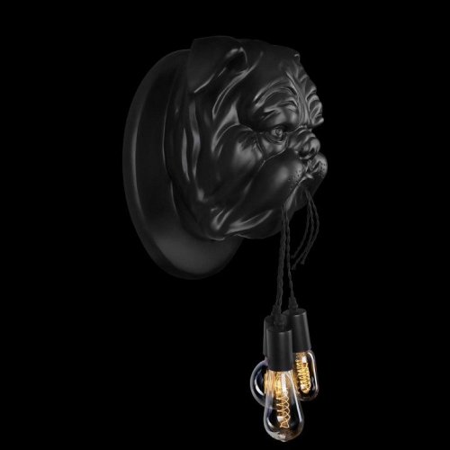 Настенный светильник Loft IT Bulldog 10177 Black Настенный светильник Loft IT Bulldog 10177 Black