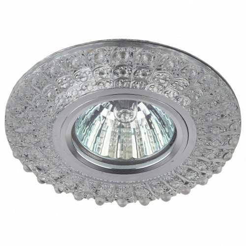 Встраиваемый светильник ЭРА LED DK LD2 SL/GR