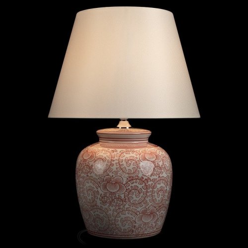 Интерьерная настольная лампа Orchid 10491T Red