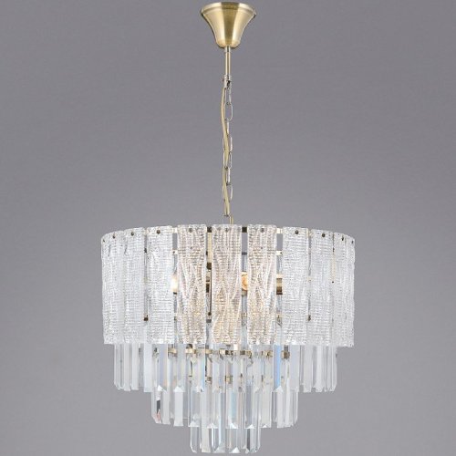 Потолочный светильник ILLUMICO IL3581-9ASQ-25 AB GENOA