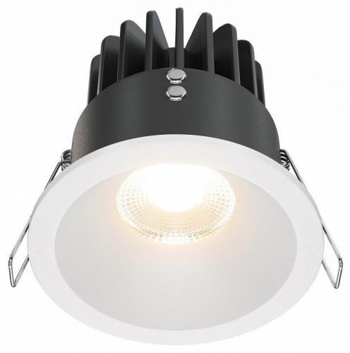 Встраиваемый светодиодный светильник Maytoni Yin DL034-2-L12W