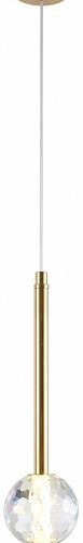 Подвесной светильник Indigo Ciondolo 11066/1P Brass