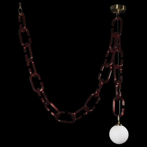 Подвесной светильник Loft IT Chain 10128C Red Подвесной светильник Loft IT Chain 10128C Red