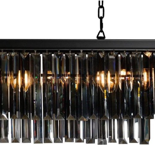 Подвесная люстра iLamp Triumph 6119 BK
