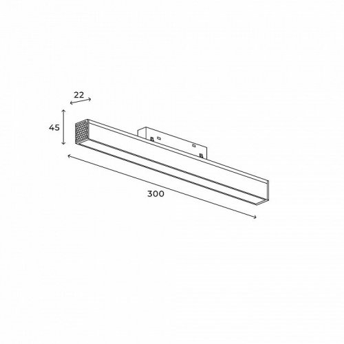 Накладной светильник Hesby Lighting ElDeko 0078 Накладной светильник Hesby Lighting ElDeko 0078