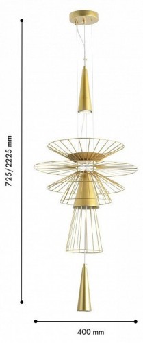 Подвесной светильник Favourite Ardor 4839-2P