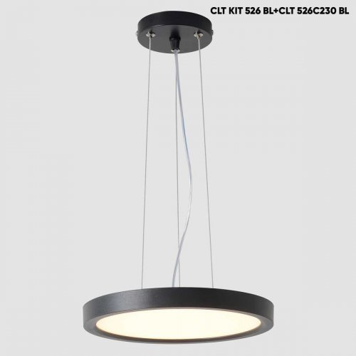 Потолочный светильник Crystal Lux CLT 526C230 BL