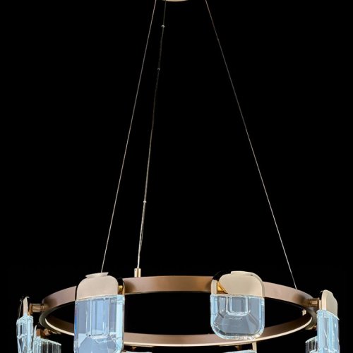 Подвесная люстра Natali LE7771/8 Gold