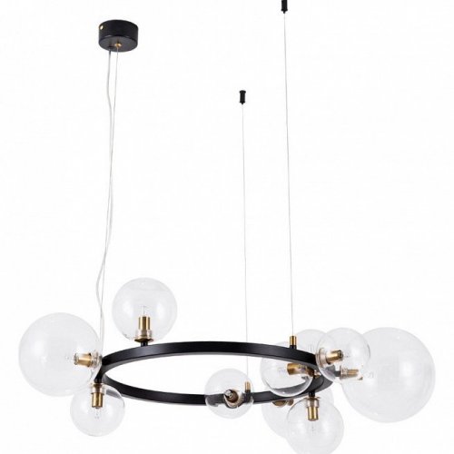 Подвесной светильник Arte Lamp Vincent A7790SP-10BK