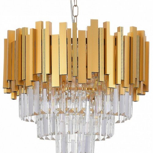 Подвесная люстра Natali Kovaltseva Bellezza BELLEZZA 81427/5C GOLD