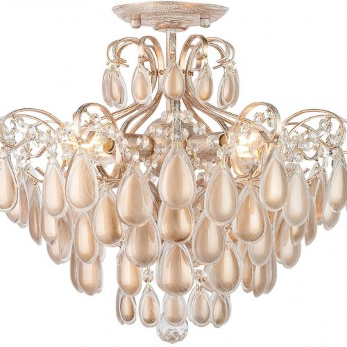 Потолочная люстра AM Group MONICA MONICA PL4 GOLD