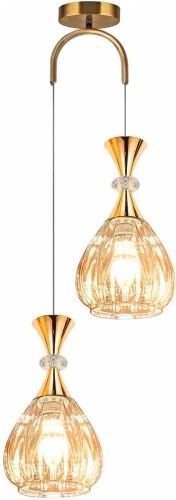 Подвесной светильник Reluce 09015-0.9-02 Amber