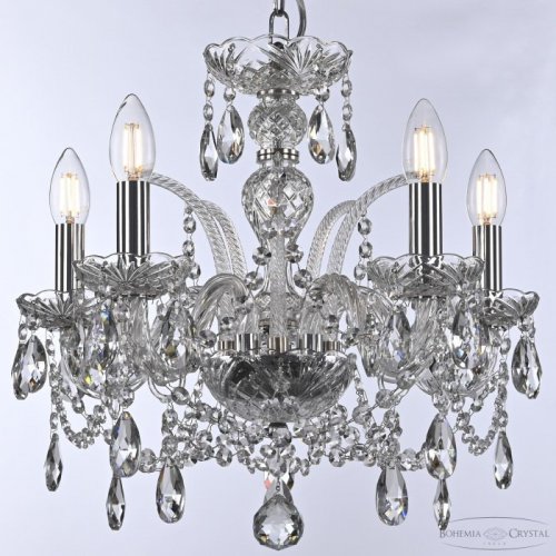 Подвесная люстра Bohemia Ivele Crystal 105 105/5/141 Ni