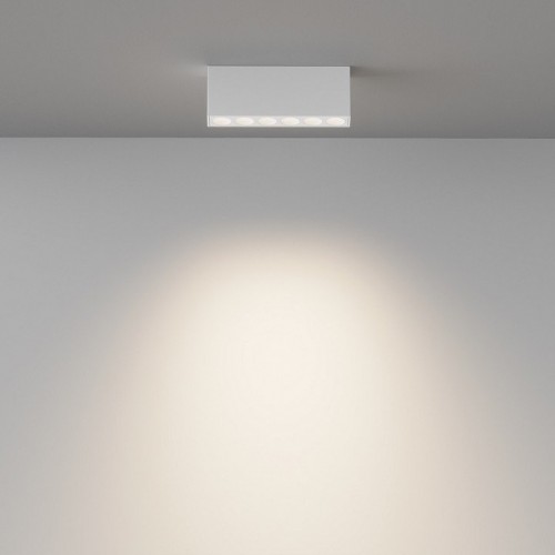 Накладной светильник Maytoni Technical Points C066CL-12W3-6K-W Накладной светильник Maytoni Technical Points C066CL-12W3-6K-W