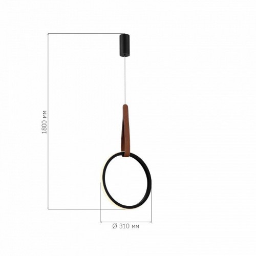 Подвесной светильник ST Luce Shape SL6131.403.12 Подвесной светильник ST Luce Shape SL6131.403.12