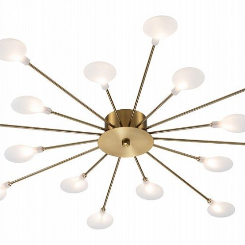 Потолочная люстра Escada STARFALL 2109/16 Copper