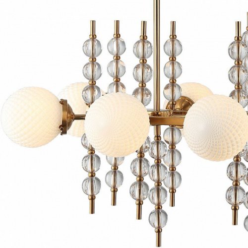 Потолочная люстра Stilfort Queenly 2120/03/10P Потолочная люстра Stilfort Queenly 2120/03/10P