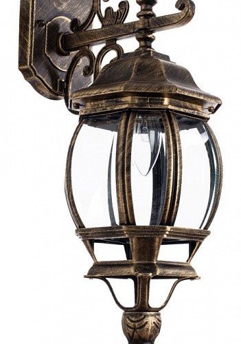 Уличный настенный светильник Arte Lamp Atlanta A1042AL-1BN Уличный настенный светильник Arte Lamp Atlanta A1042AL-1BN