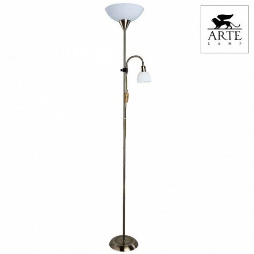 Торшер Arte Lamp Duetto A9569PN-2AB