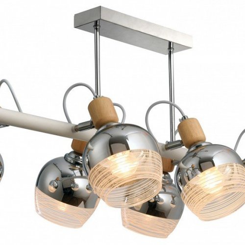 Потолочная люстра Natali Kovaltseva Wyatt 81456/6C Потолочная люстра Natali Kovaltseva Wyatt 81456/6C