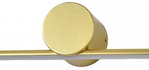 Настенный светильник Escada Line 10281/1LED Gold Настенный светильник Escada Line 10281/1LED Gold