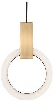 Подвесной светодиодный светильник Kink Light Aзaлия 08430-20,20