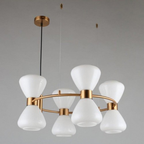 Подвесная люстра Omnilux Trevasco OML-59603-08 Подвесная люстра Omnilux Trevasco OML-59603-08