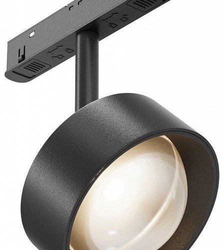 Трековый светильник Lens TR217-2-15W3K-B Трековый светильник Lens TR217-2-15W3K-B