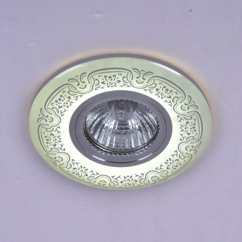 Точечный светильник Reluce 09502-9.0-001MN MR16+LED3W WH/CR