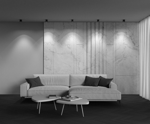 Точечный светильник Maytoni Alfa LED C065CL-8W3K-SQ-B