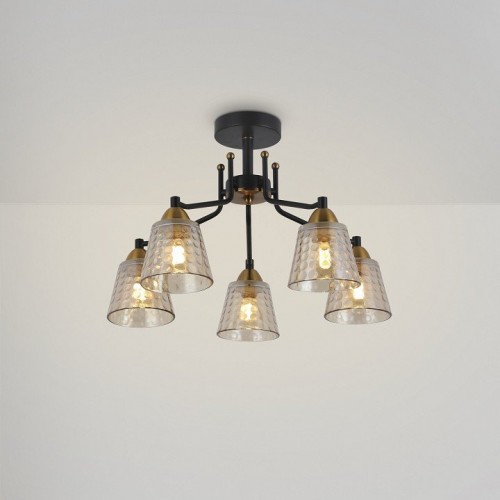 Потолочная люстра Capella FR4017PL-05BBZ