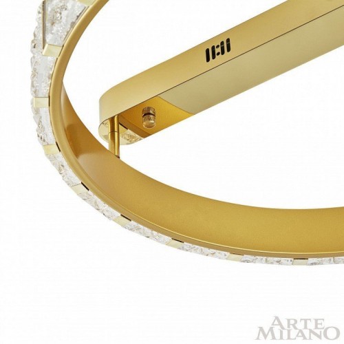 Потолочный светильник Arte Milano Venezia 310183/D600 GD