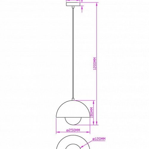 Подвесной светильник MyFar Dorothy MR2180-1P