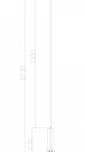 Подвесной светильник Freya Izza FR4008PL-01BBS