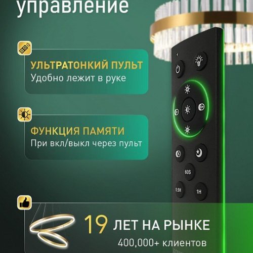 Потолочная люстра Natali Kovaltseva SAND II LED LAMPS 85004