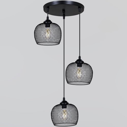 Подвесной светильник Reluce 06145-0.9-03 BK Подвесной светильник Reluce 06145-0.9-03 BK