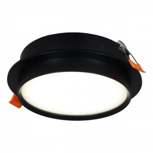 Встраиваемый светильник Reluce Technical 70001-9.0-001RLD GX70 BK Встраиваемый светильник Reluce Technical 70001-9.0-001RLD GX70 BK