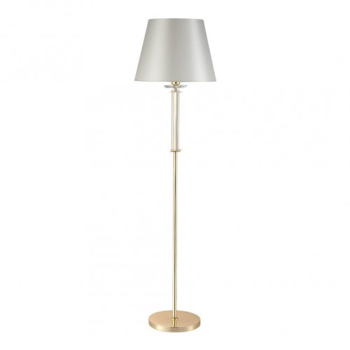 Торшер Crystal Lux Nicolas PT1 Gold/White