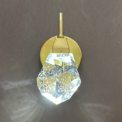 Бра DeLight Collection Crystal rock MD-020B-wall gold Бра DeLight Collection Crystal rock MD-020B-wall gold