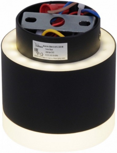 Накладной светильник Reluce Technical 53004 53004-9.5-001IL GX53+LED3W BK