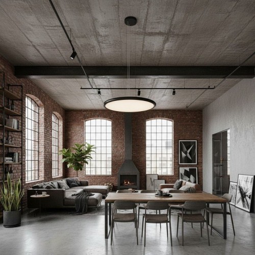 Подвесной светильник Sweety 10454/500P Black