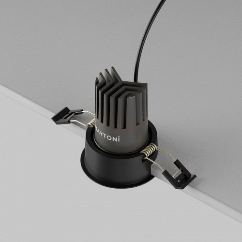 Встраиваемый светильник Maytoni Technical Dip DL123-10W-3K-B Встраиваемый светильник Maytoni Technical Dip DL123-10W-3K-B