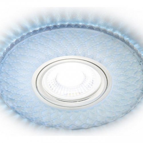 Встраиваемый светодиодный светильник Ambrella light Led S333 FR/CLD Встраиваемый светодиодный светильник Ambrella light Led S333 FR/CLD