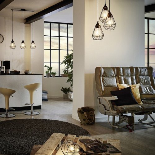 Подвесная люстра Eglo Tarbes 94191 Подвесная люстра Eglo Tarbes 94191