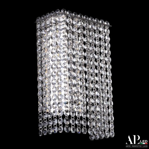Бра APL LED Sicilia SH500.B1.16-27.A.Ni.4000