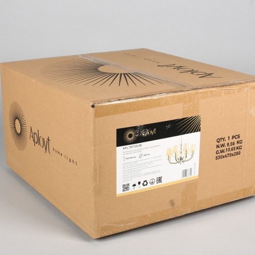 Подвесная люстра Aployt Jula APL.707.03.08