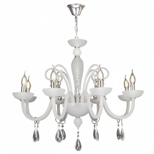 Подвесная люстра Maytoni Neoclassic Dia011 DIA011PL-08W