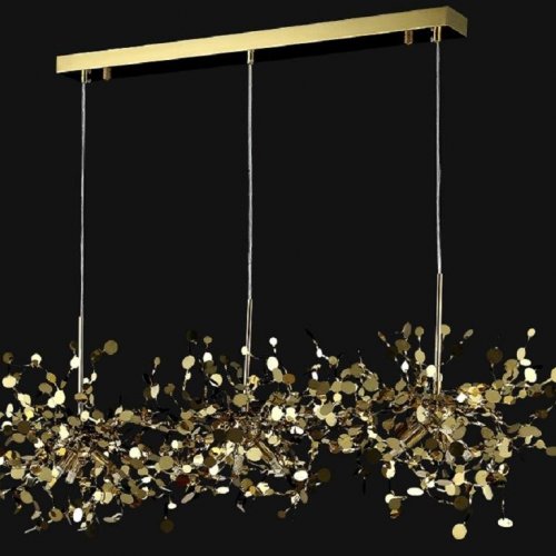 Подвесная люстра Crystal Lux GARDEN SP3х3 L1200 GOLD