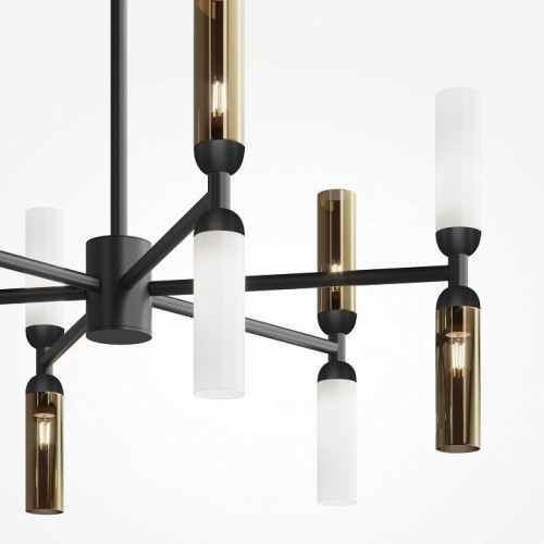 Потолочная люстра Maytoni Memory MOD177PL-12G